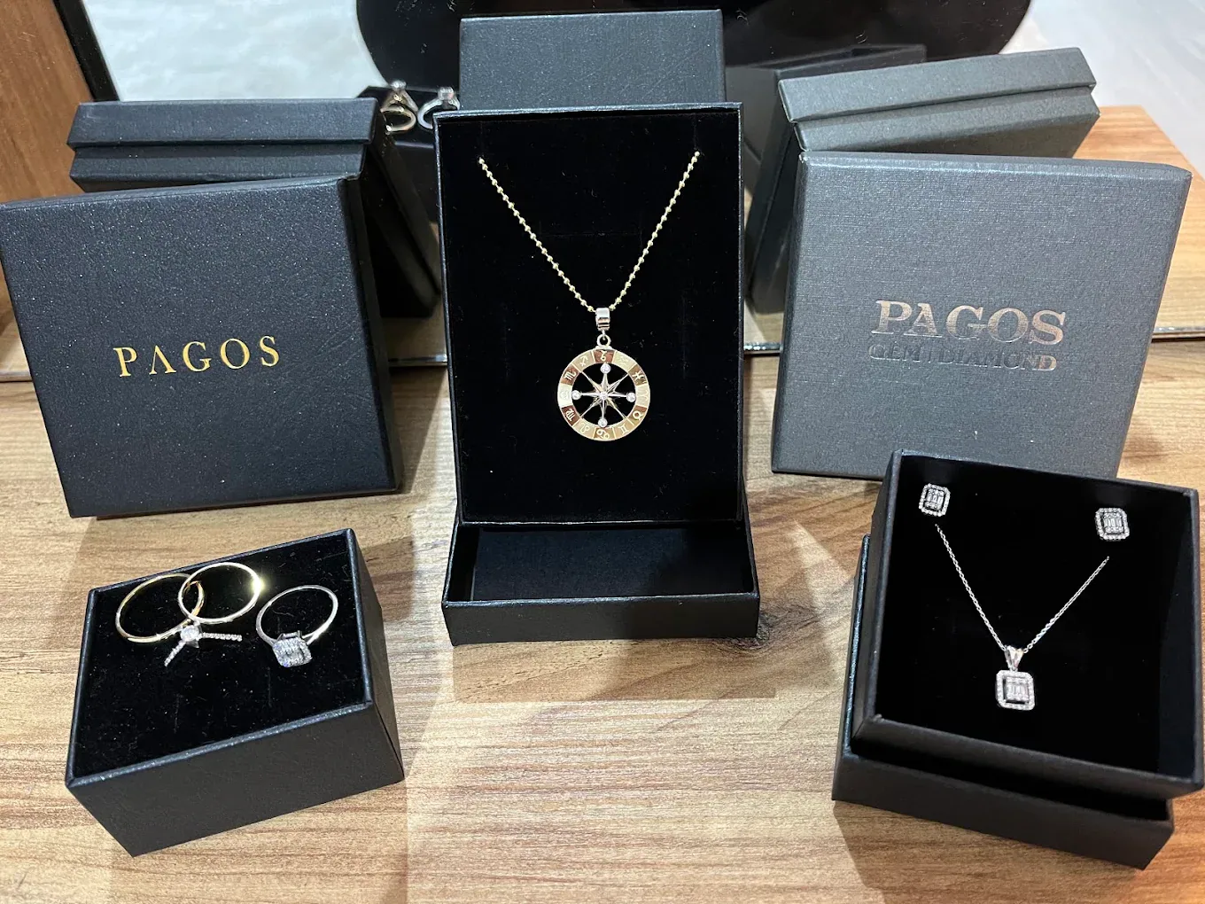 Pagos Diamond vitrin görseli